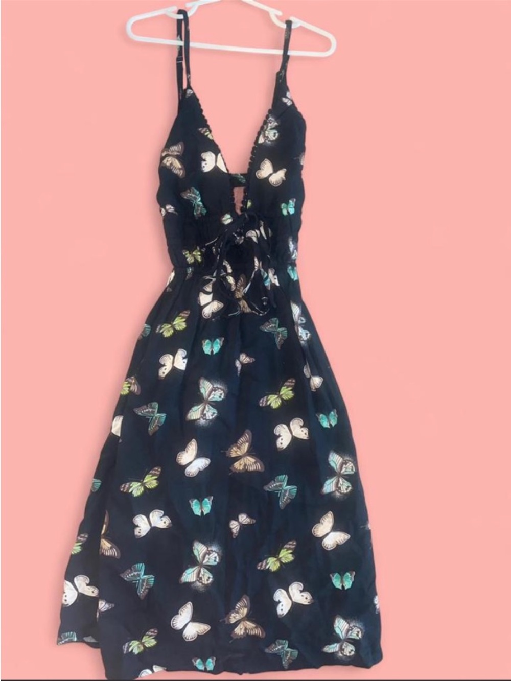 Wild Fable Butterfly Dress